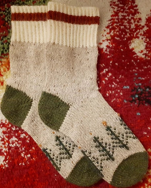 Cozy Christmas Tree