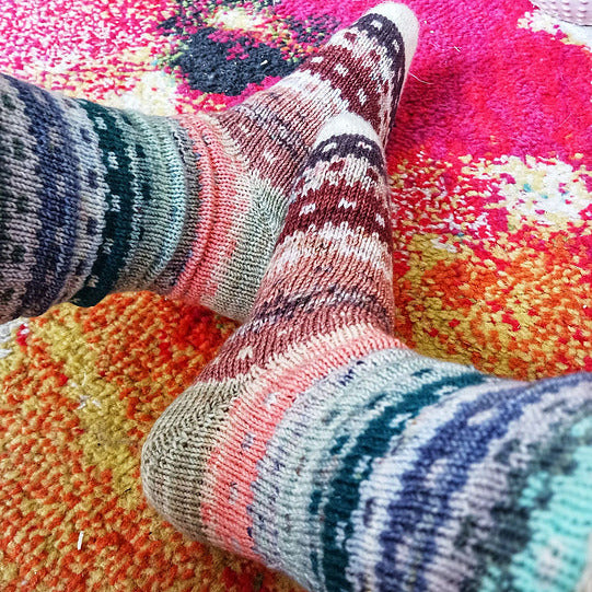 Pixie Left Over socks