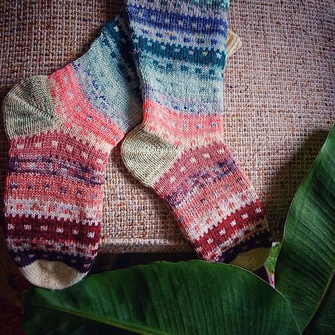 Pixie Left Over socks