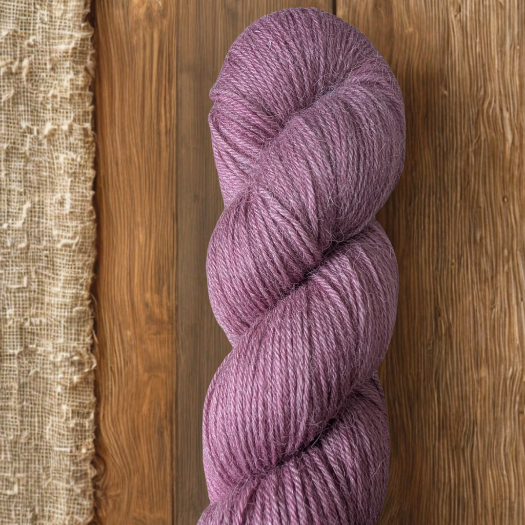 Caméline – 70% alpaga Highland ecowash / 30% nylon | Fingering