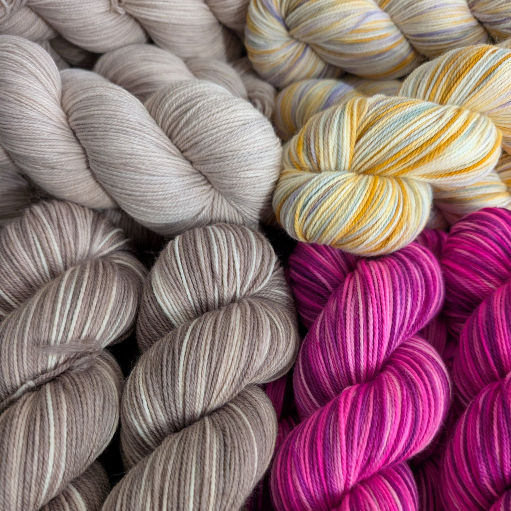 Tundra – 80% mérinos bio ecowash / 20% nylon recyclé | Fingering