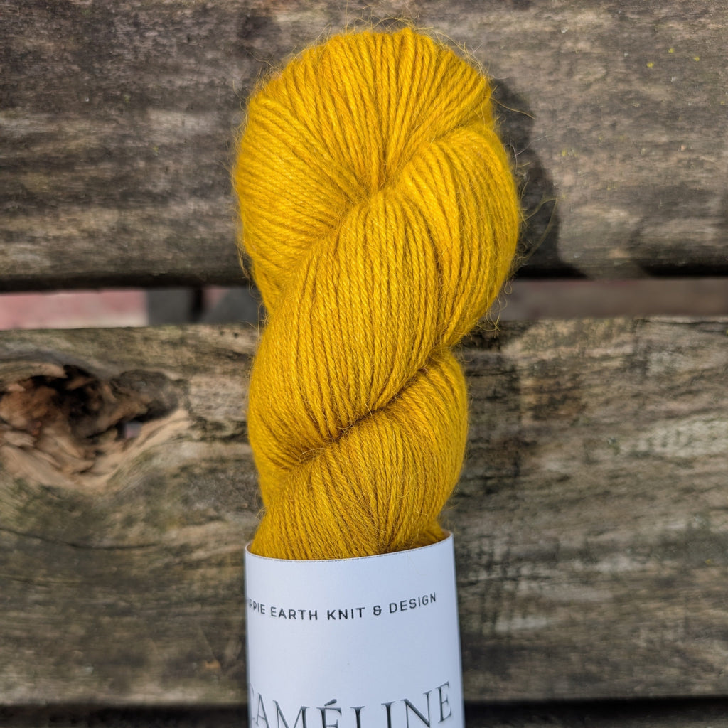 Caméline – 70% alpaga Highland ecowash / 30% nylon | Fingering