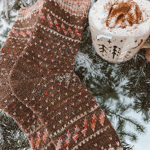 Hot chocolate's finishing sugar