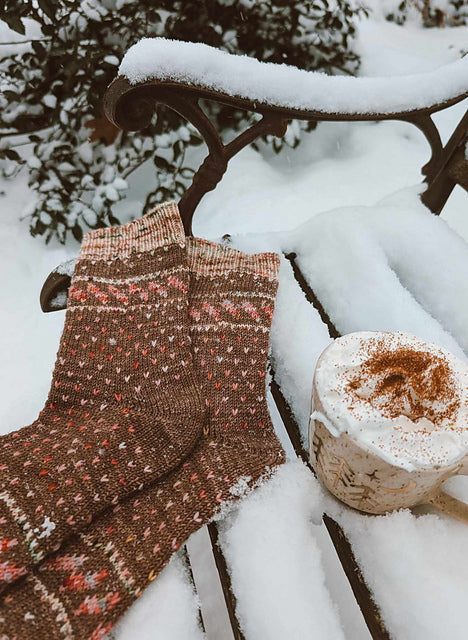 Hot chocolate's finishing sugar