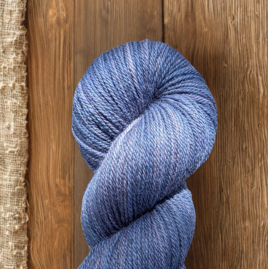 Tundra – 80% mérinos bio ecowash / 20% nylon recyclé | Fingering