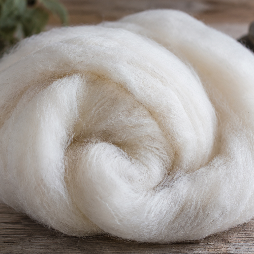 Fibre à filer Icelandic locale cardée - 40 g